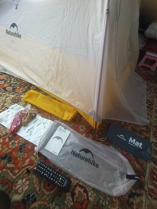 Naturehike cloud 2 upgrade ультралегкий палатка