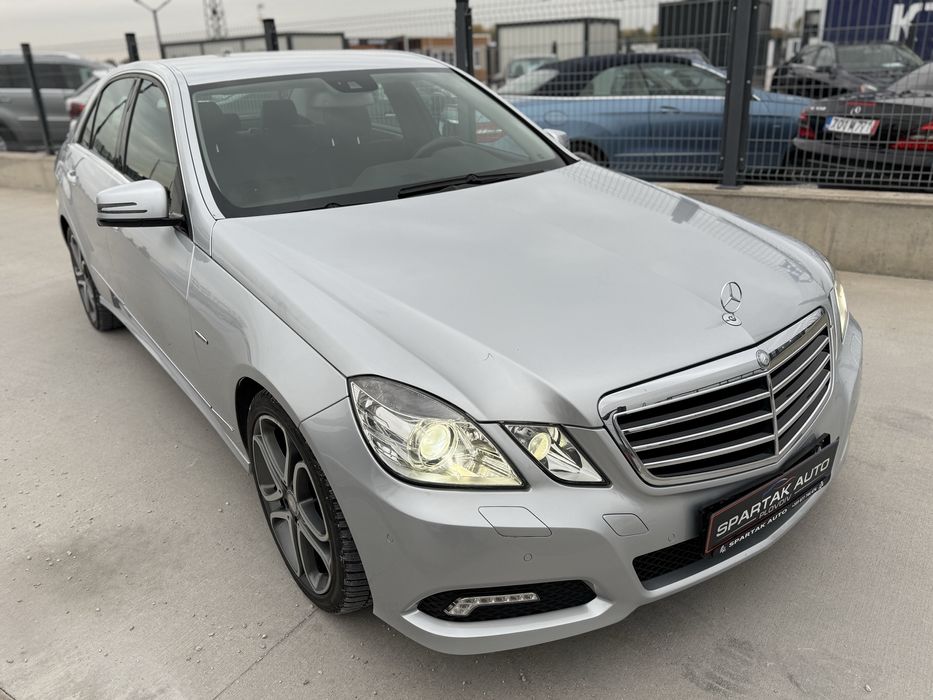 Mercedes-Benz E 350 D* 265к.с* 2012г* 217.000КМ* Топ Състояние*