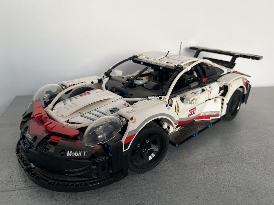 Lego Tehnic Porsche construit