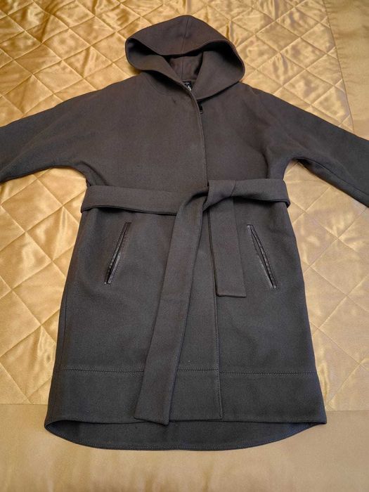 Пальто драповое осень