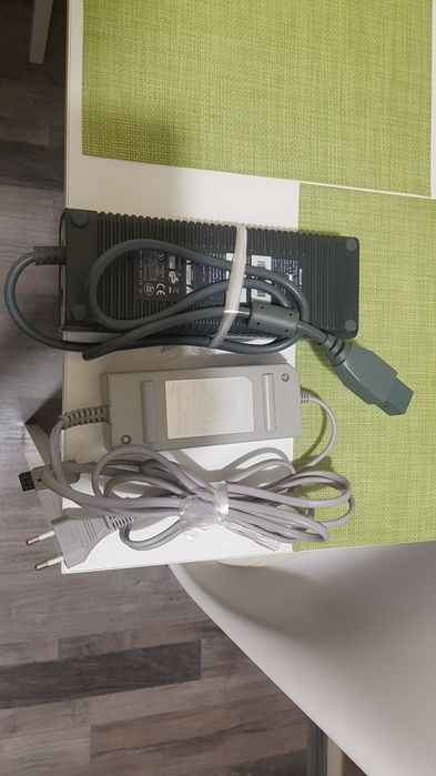Alimentatoare XBox 360 14.2A si Nintendo Wii, console, gaming, PSU,