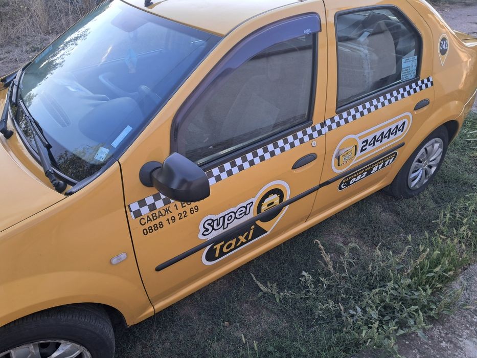 Dacia Lougan 1.2 gas bendin Taxi 2012