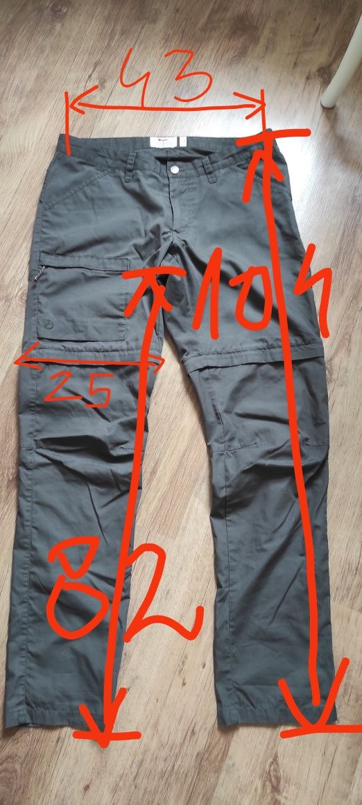 Pantalon Fjall Raven High Coast Zip- Off Trousers W ,Marim EU:40