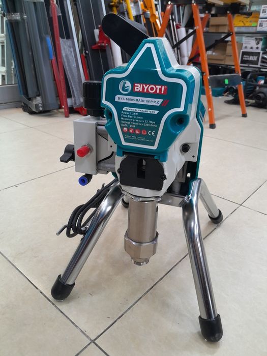 Безвоздушный вагнер BIYOTI