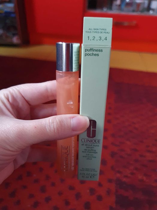 L'oreal,Sol de janeiro,Nonco,Filorga,Clinique,Yves Rocher малко използ