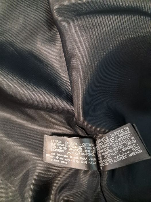 Zara вълнено палто