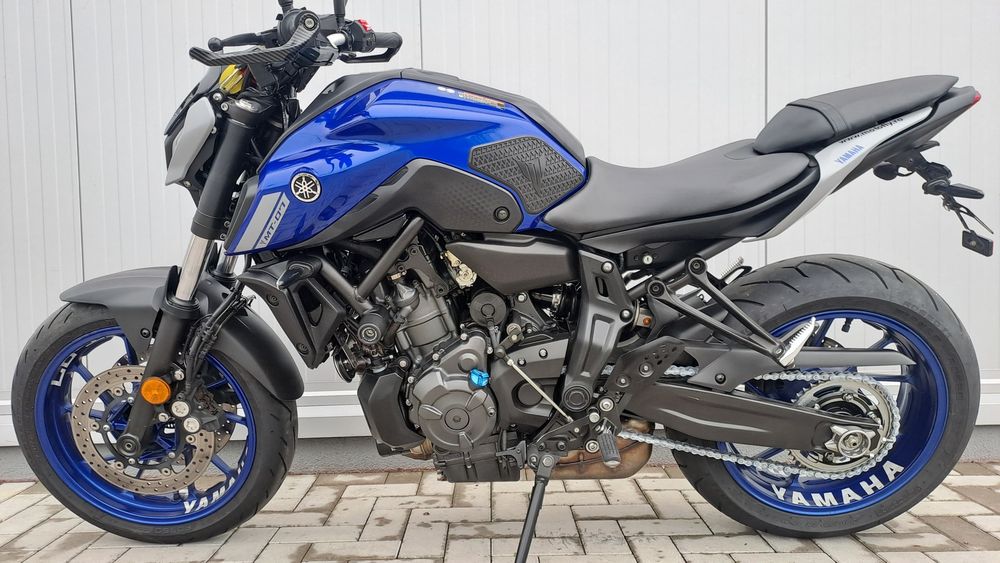 Yamaha Mt-07A 2021