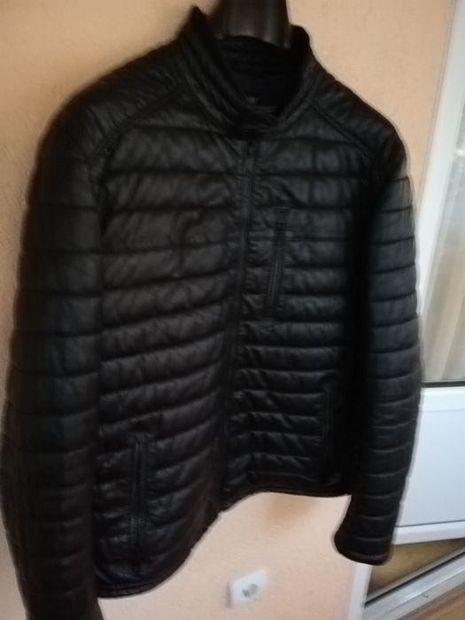 Geaca piele bărbati Ochnik xl