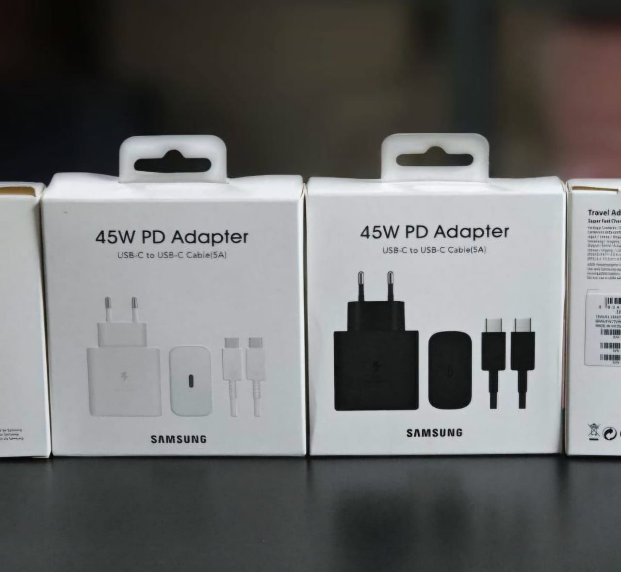 Samsung 45W PD Очень Быстрая Зарядка 2.0 Оригинал S22-S24 Ultra Fold