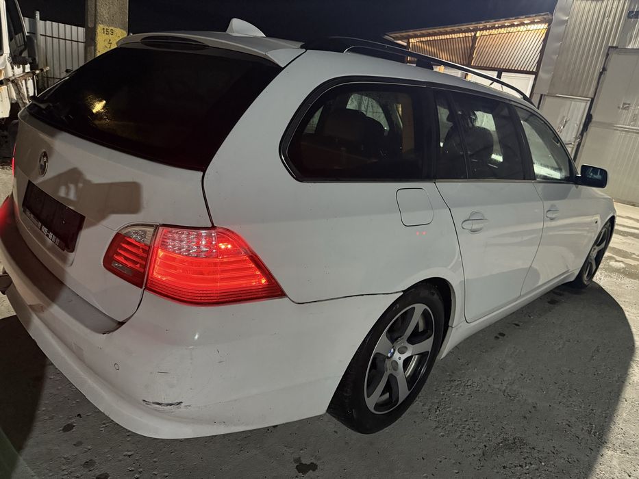 Dezmembrez, dezmembrari, piese bmw e61, e60 520 n47 177 cp e4 manual