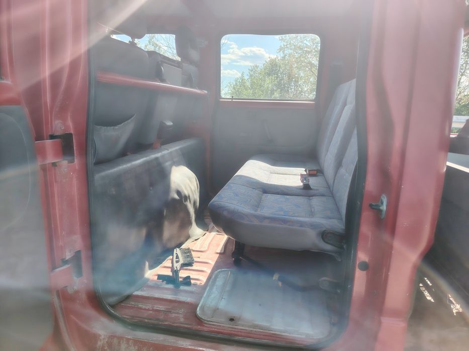 Nissan cabstar 4x4