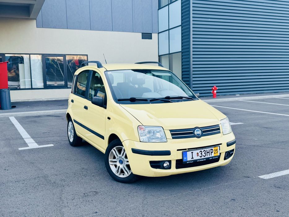 Fiat Panda Automat 1,2 benzina an 2005 climatronic