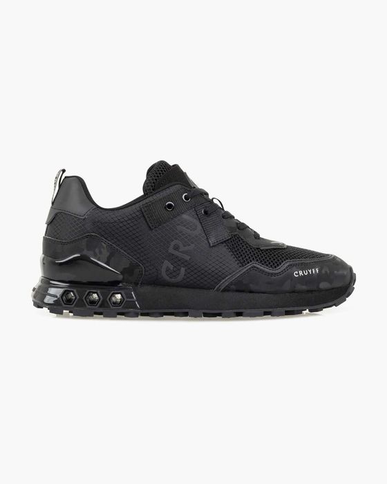 Cruyff Superbia Hex - Tech camo черни разпродажба