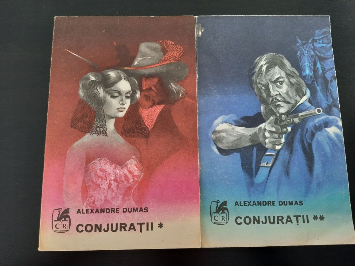 Conjuratii de Alexandre Dumas din 1970