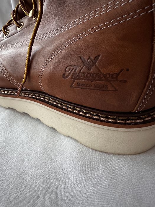 Ghete,bocanci barbati,(USA)Thorogoog,marime 42(8)