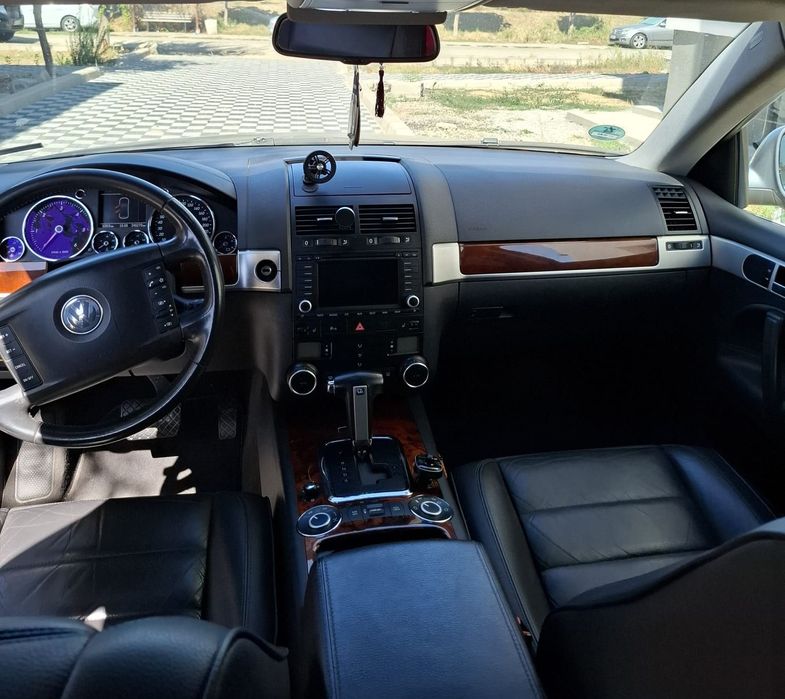 vw Touareg 7L 3.0tdi automat v6 2007