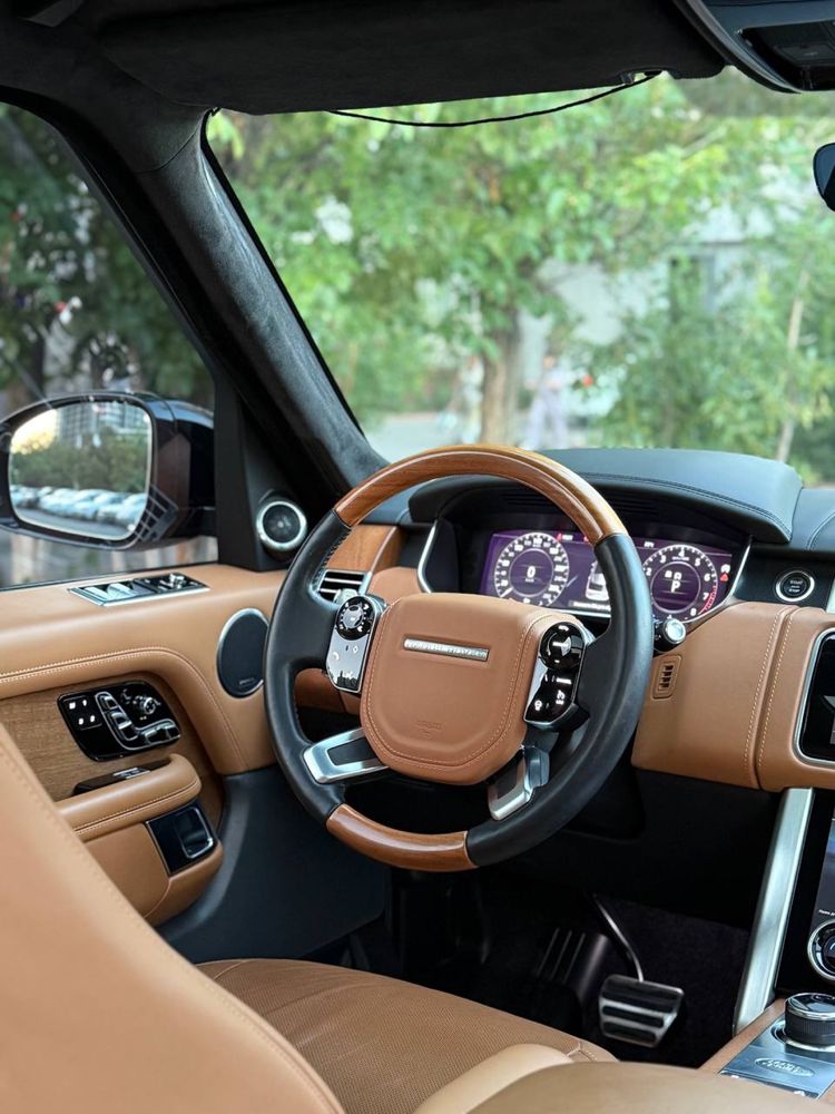 Range Rover Vogue Supercharged Autobiography