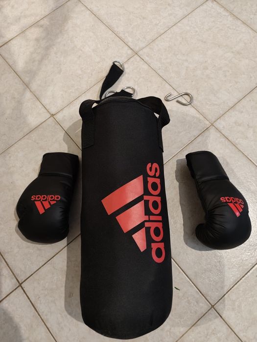Детска Боксова круша с Ръкавици Adidas