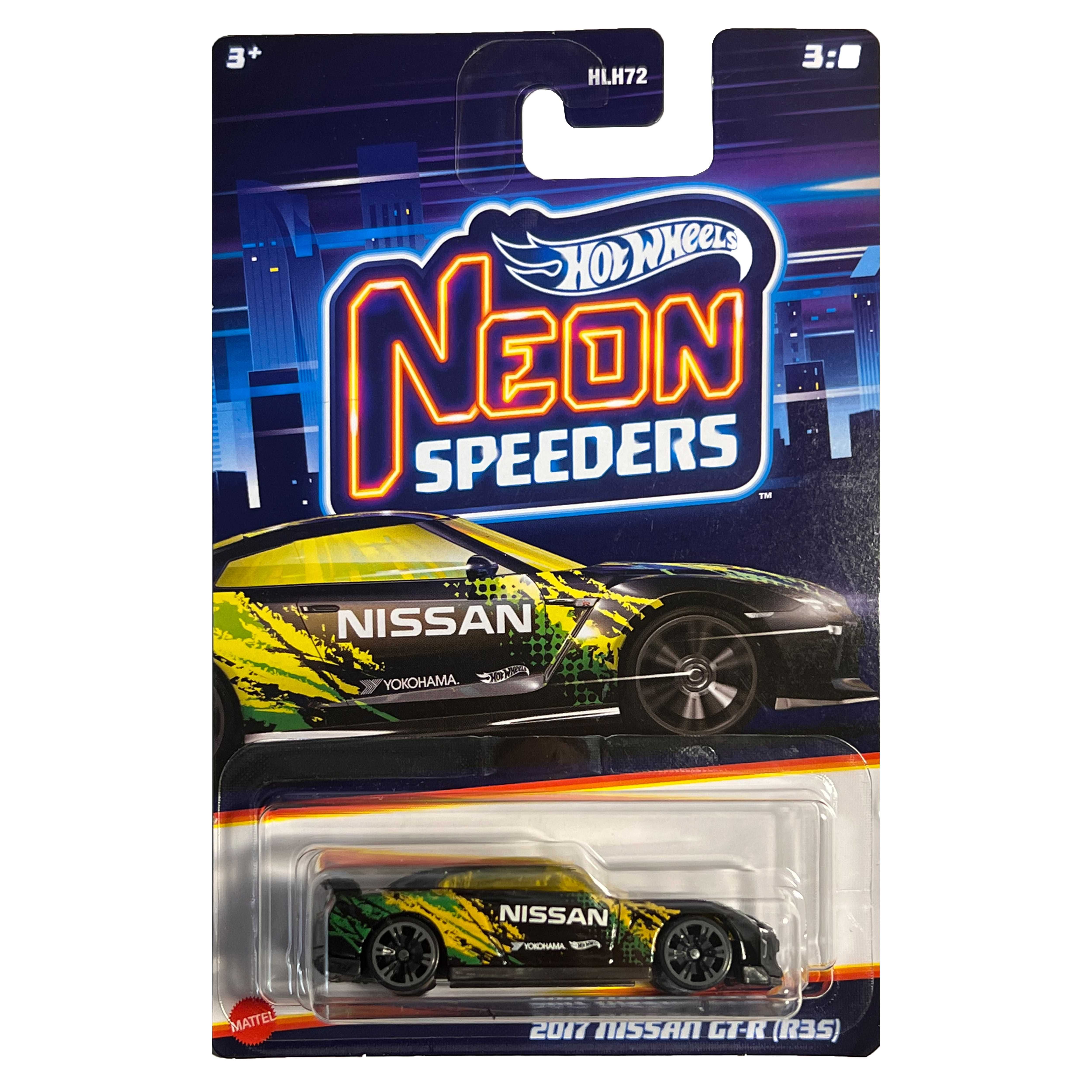 Masinute Hot Wheels Colectia Neon Speeders 2023