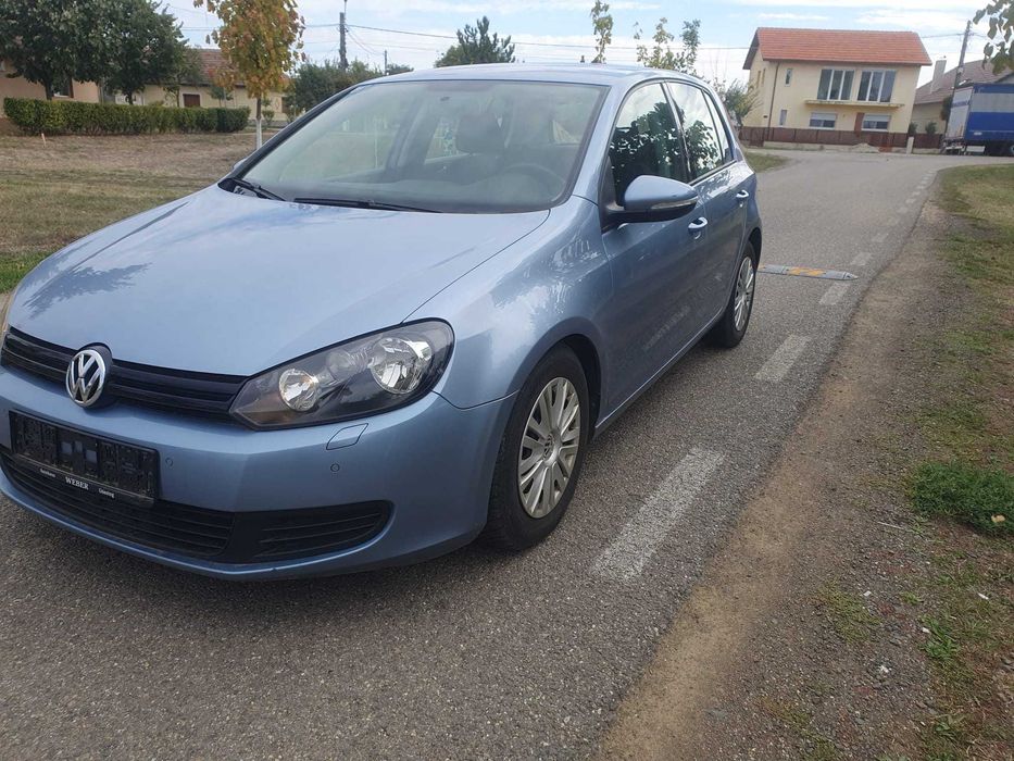 VW Golf 6 1.6 Diesel 105 Cp 2010