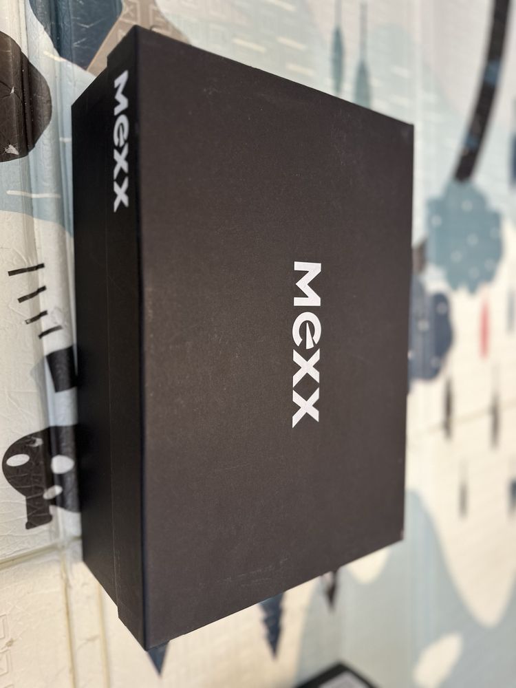 Mexx Сникърси Fleur MXK0189W Black 1000