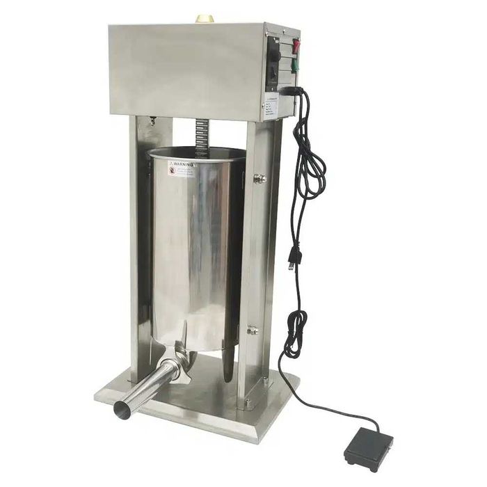 Mașină de umplut cârnați electric Salvador 15l 260W