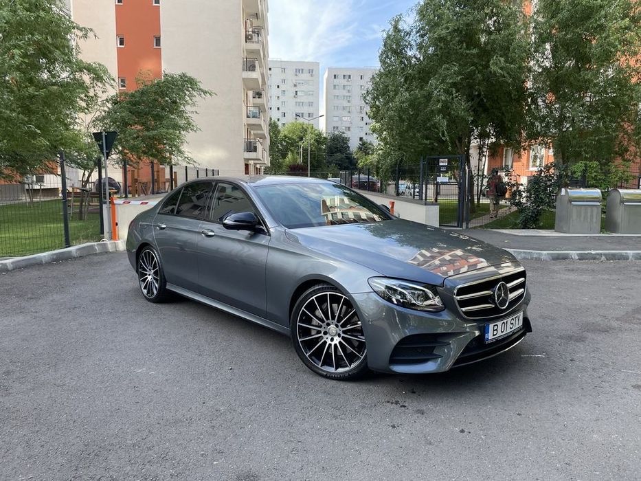 Mercedes E350d Amg Pack Distronic Plus W213 din 2016