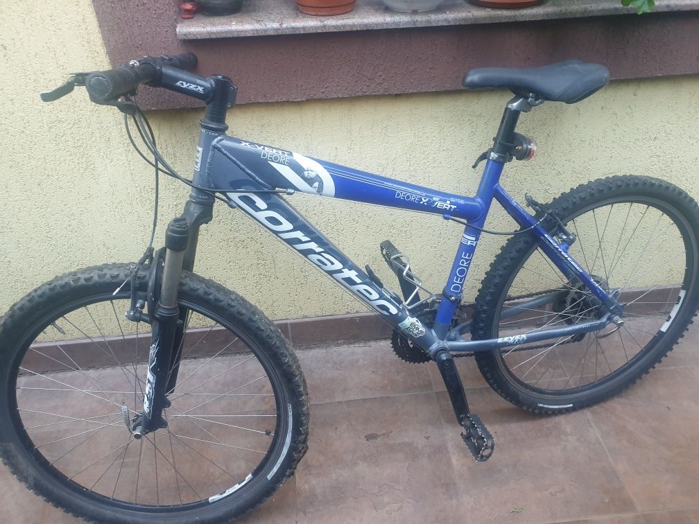 Vand bicicleta corratec full shimano