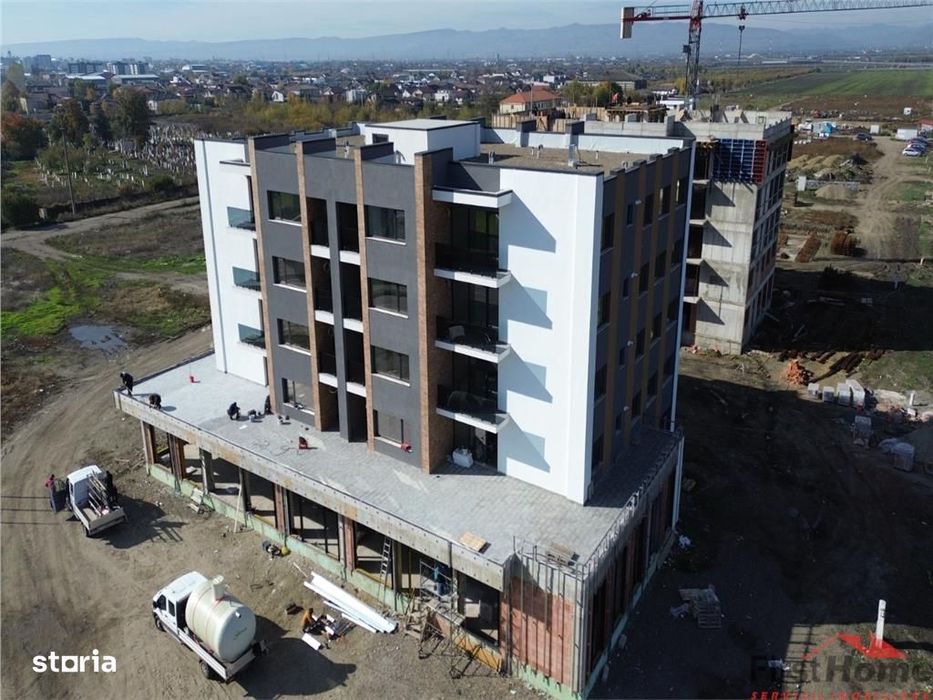 Garsoniera de vanzare in Focsani Ozone City,  etaj 1 , 44mp utili