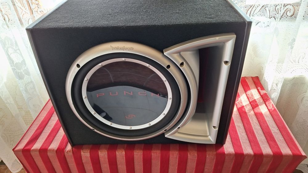 420 lei Subwoofer Rockford Fosgate Punch
