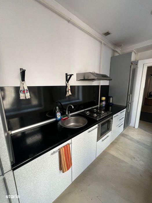 Apartament 3 camere complet mobilat - Centrul Vechi