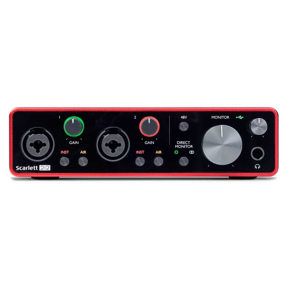 Focusrite Scarlett 2i2 (3rd Gen) Абсолютно новая, не распакованная