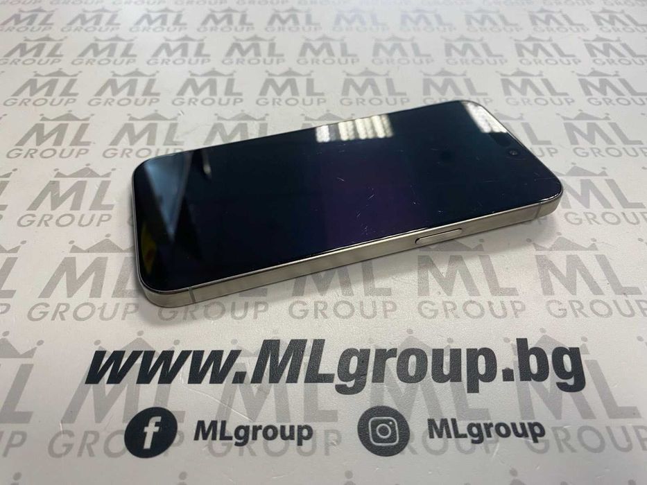 #MLgroup предлага iPhone 15 Pro Max 512GB Gray 99%, втора употреба