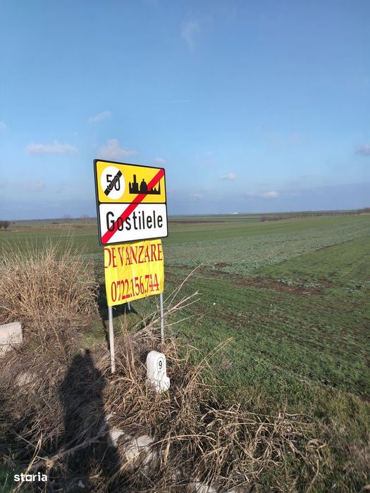 Teren intravilan pentru constructii