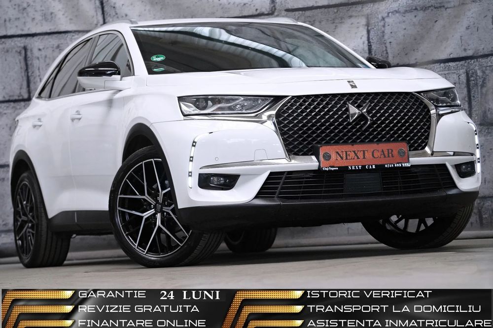 Citroën DS7 GARANTIE 24 LUNI*RATE*REVIZIE*Automata*180CP*Digital*Led*Camere 360