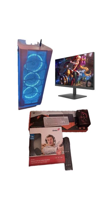 Игровой компьютер с комплектом