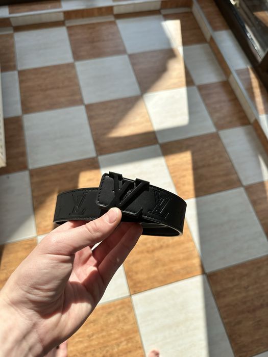 Curea Louis Vuitton Catarama Neagra