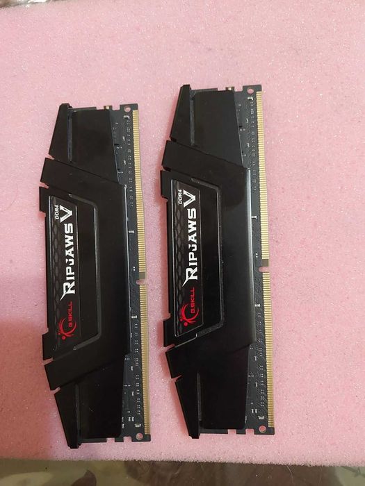 32GB DDR4 G.Skill Ripjaws - 3600Mhz, CL16 / 4000Mhz. CL18
