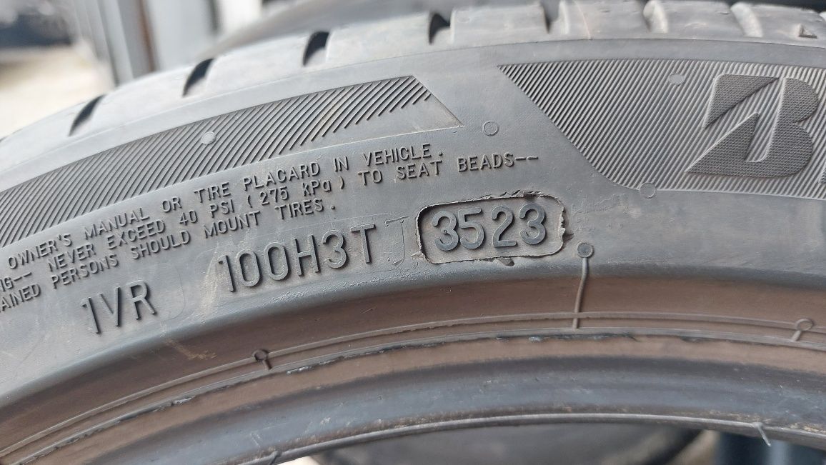 Летни гуми 275/40/20 Bridgestone Turanza 6 4 броя