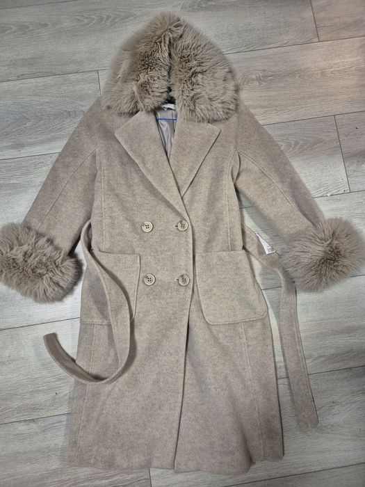 Palton BSB lung cu blanita