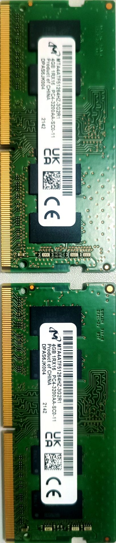 Оперативная память для Ноутбука DDR4 4GB