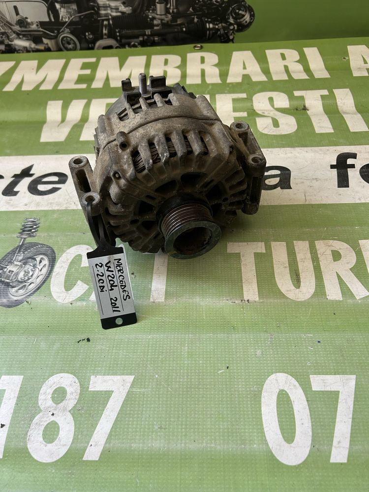 Alternator Mercedes  C Class W204 2.2 cdi 2012