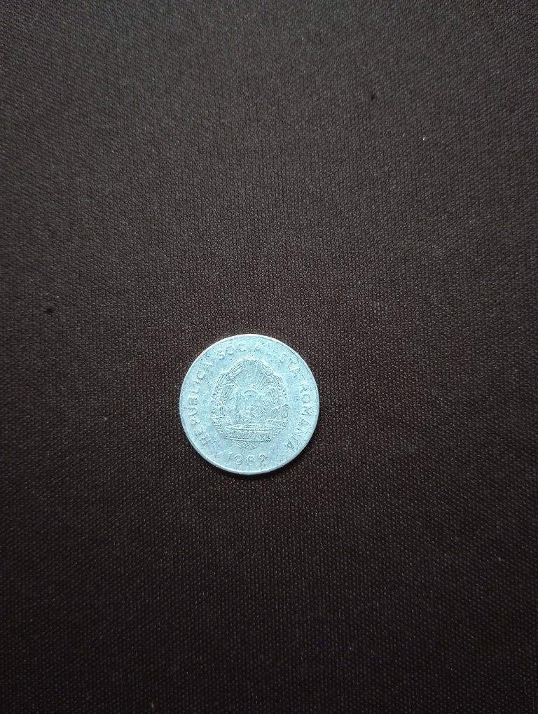 Moneda 25 bani din 1982