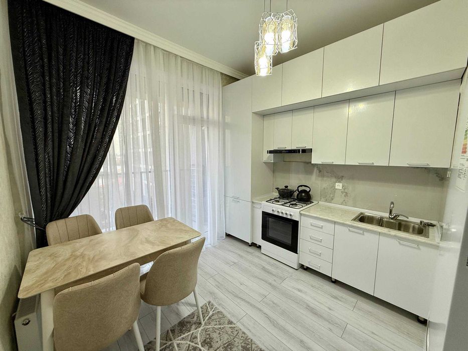 Продаётся 1-комнатная 45м2 в ЖК «NRG Qorasuv», Карасу 6 напротив