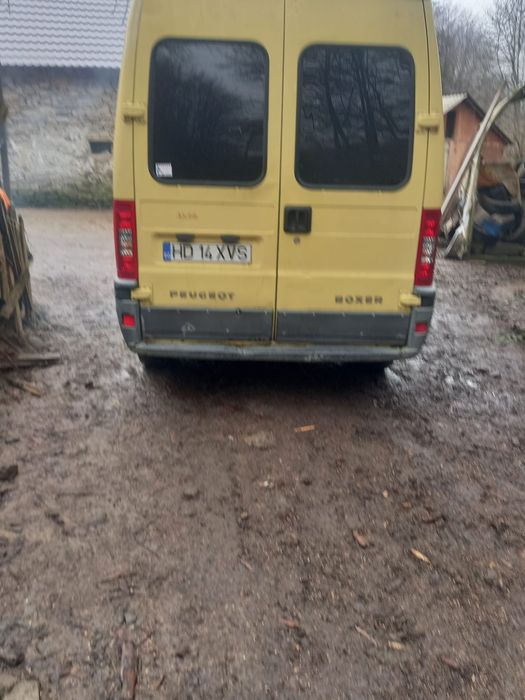 Vând Peugeot Boxer