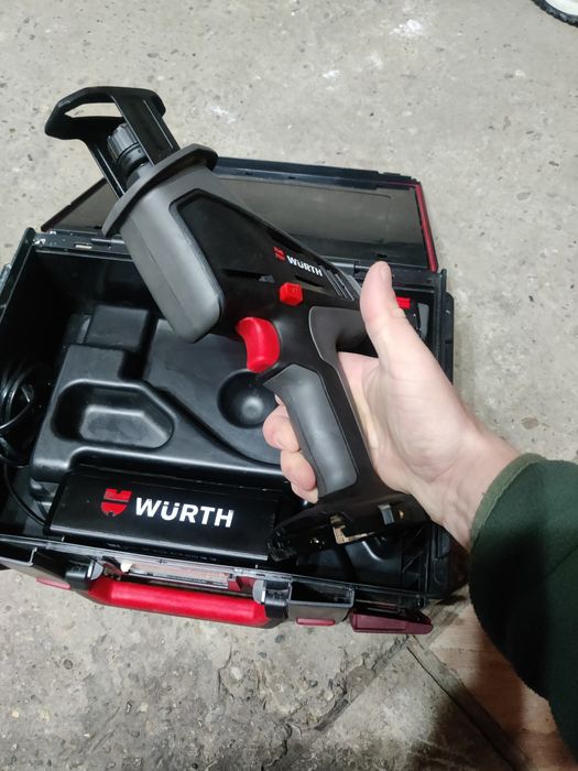 Fierăstrău Sabie Wurth AFS 12 ca nou