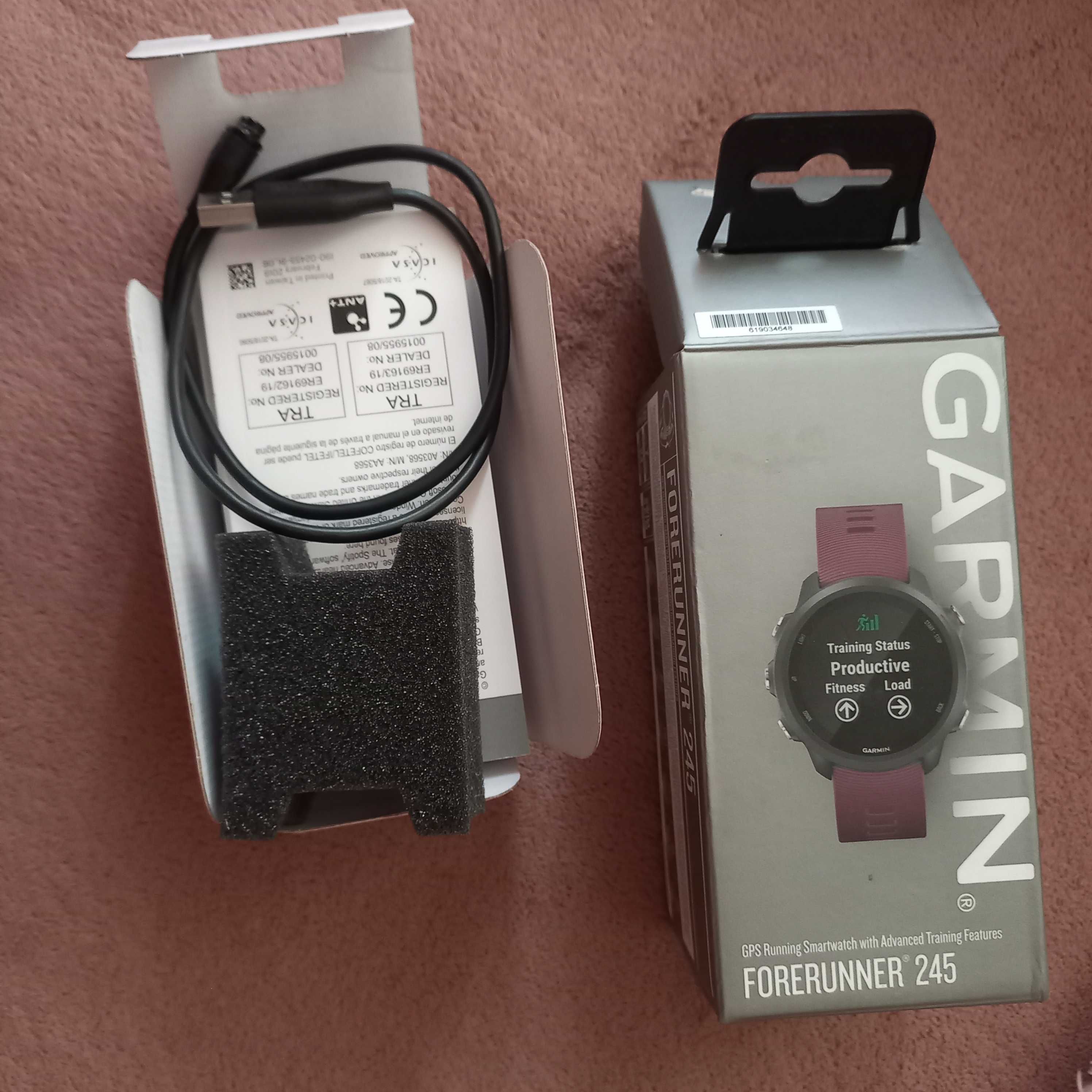 Smartwach Garmin Forerunner 245