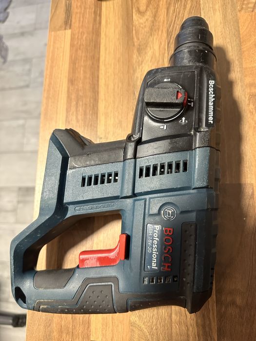 Bosch gbh 18v-20