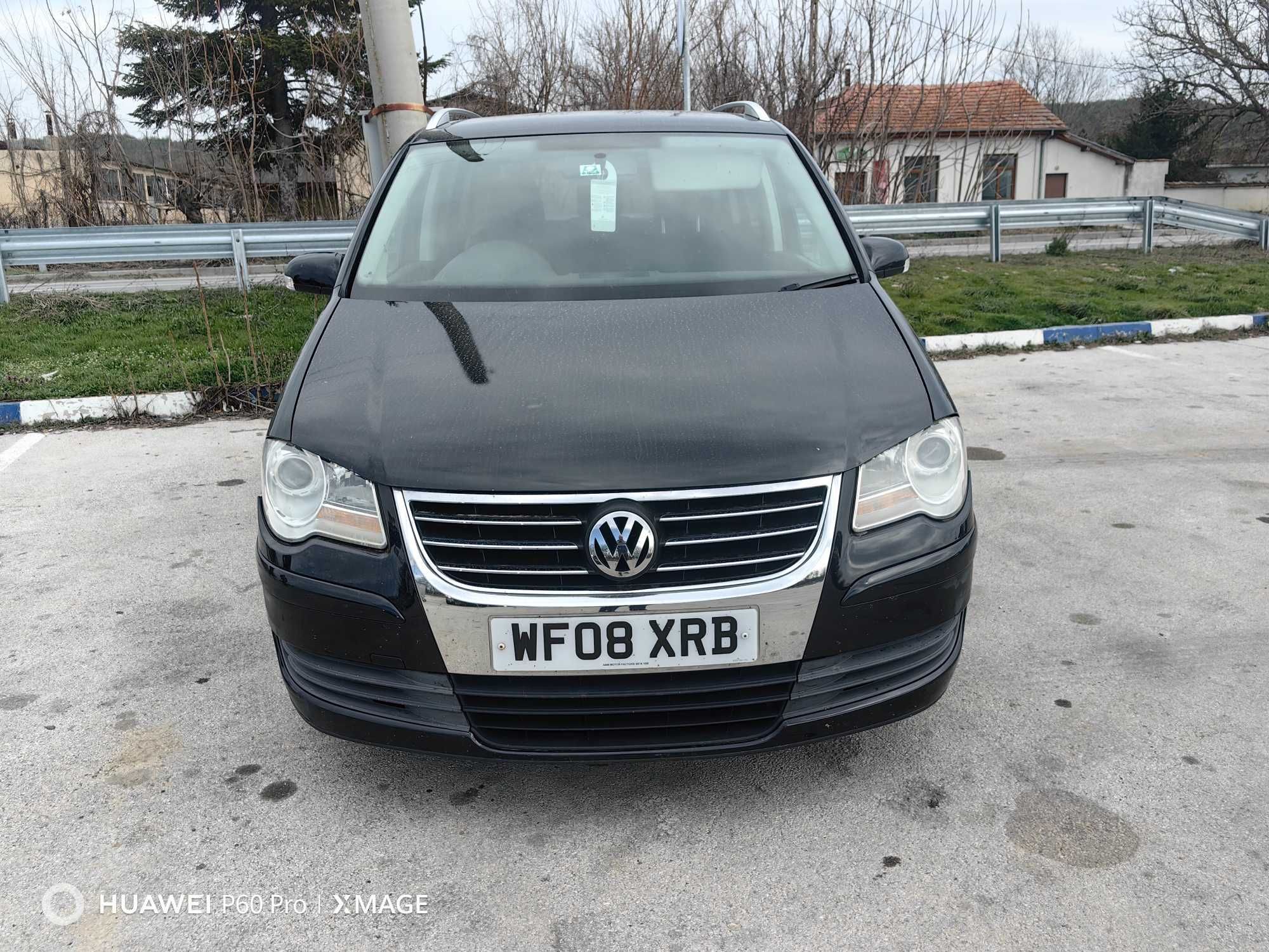Vw Touran 2.0TDI 140к.с BKD DSG на части