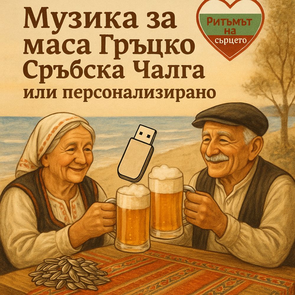 Флашки с музика